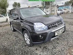 Nissan X-Trail 2008 Black