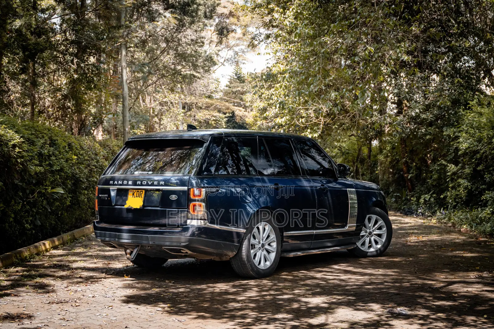 Land Rover Range Rover Vogue 2018 Blue