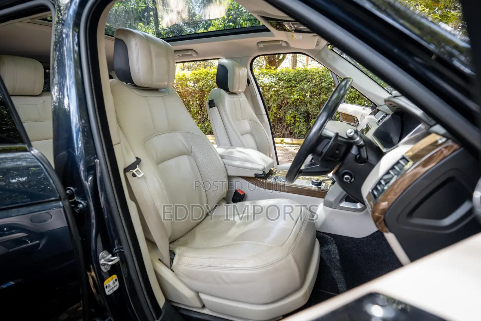 Land Rover Range Rover Vogue 2018 Blue