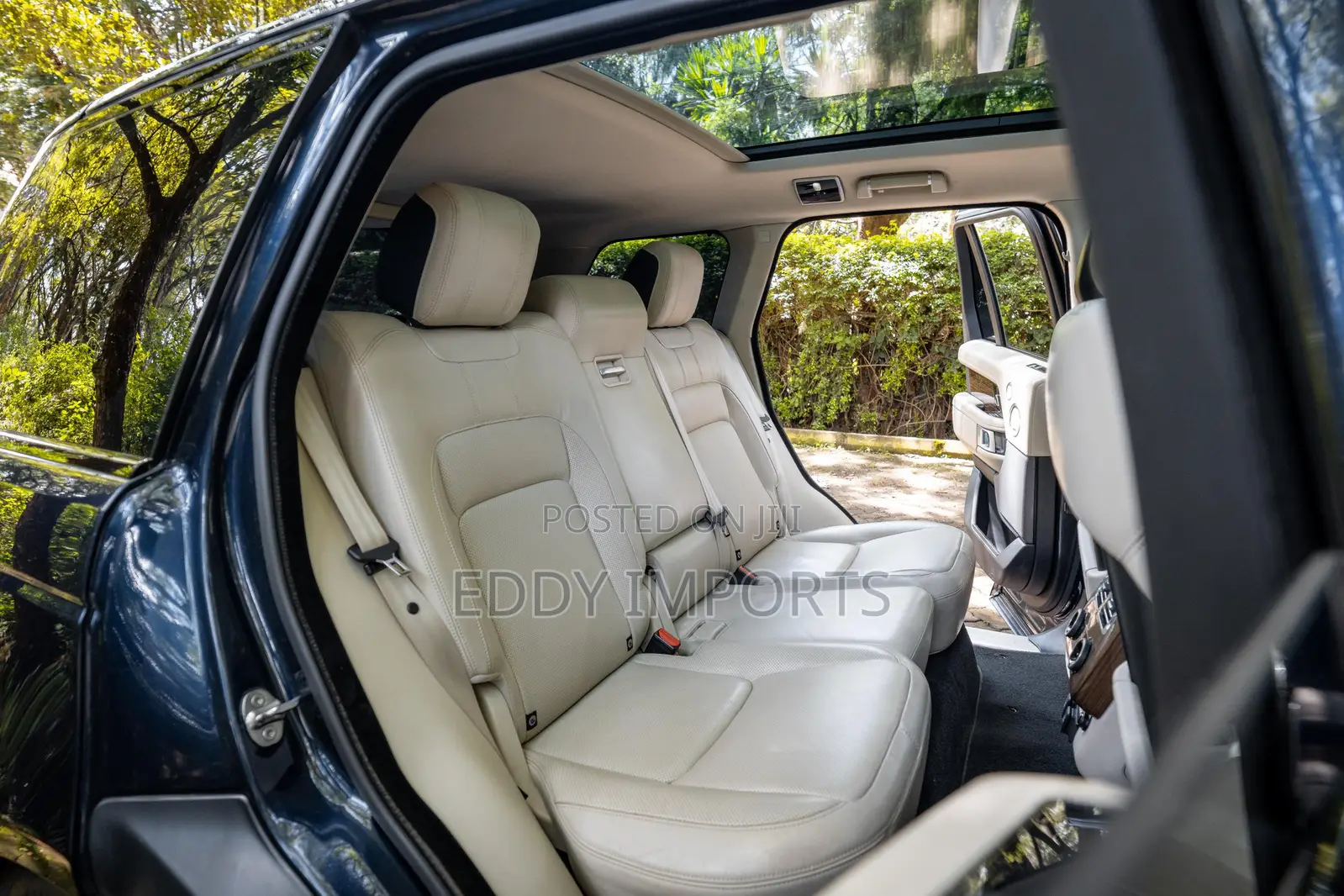 Land Rover Range Rover Vogue 2018 Blue