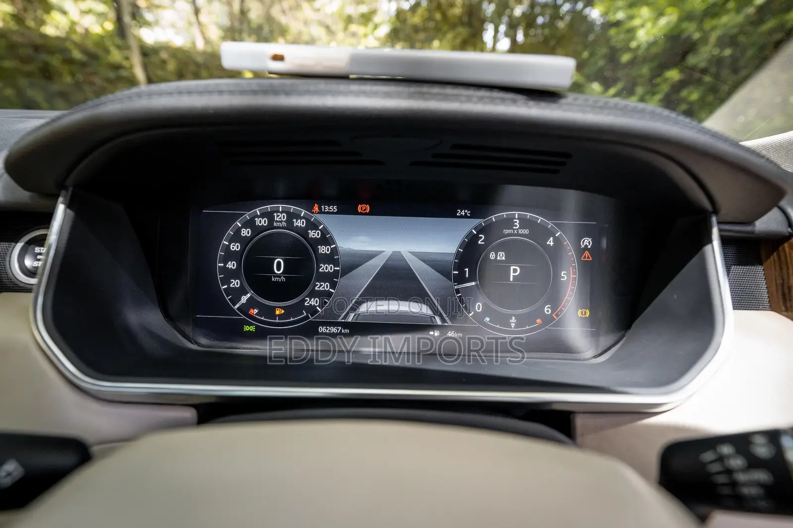 Land Rover Range Rover Vogue 2018 Blue