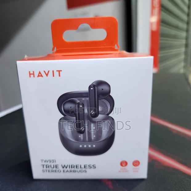 Havit Tw931 Audio Series-TWS Earbuds