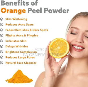 Orange Peel Powder