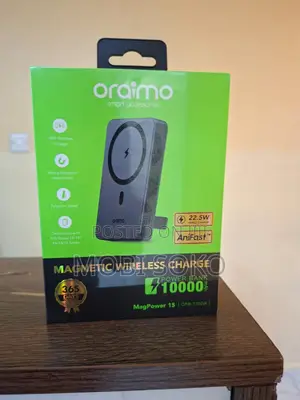 Oraimo Magpower 15 10000mah Wireless and Wired Power Bank