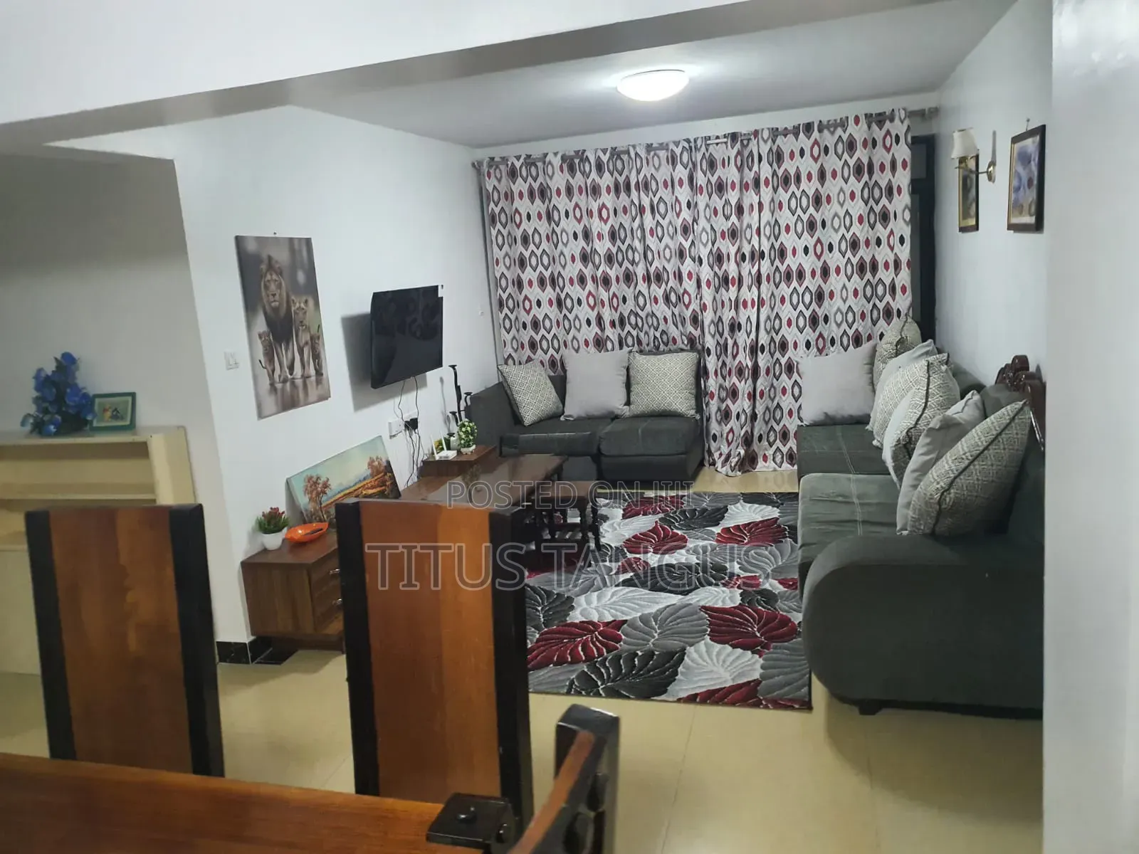 4bdrm Air Bnb In Mango Court,Kilimani.