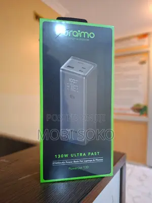 Oraimo Powerjet 130 27600mah 130w Power Bank