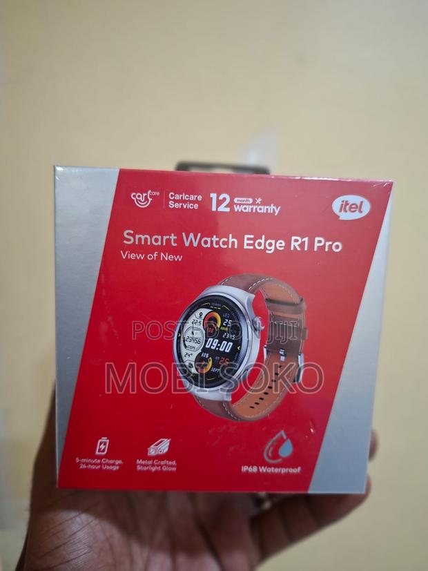 Itel Smartwatch Edge R1 Pro - thumbnail 2