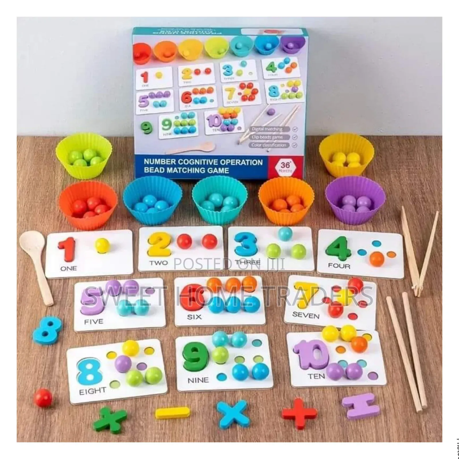 Pinch Game / Bead Matching Game