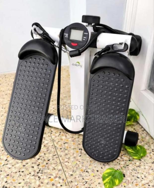 Mini Stepper With Resistance