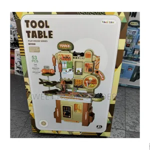 53 PCS Tool Table Play Set