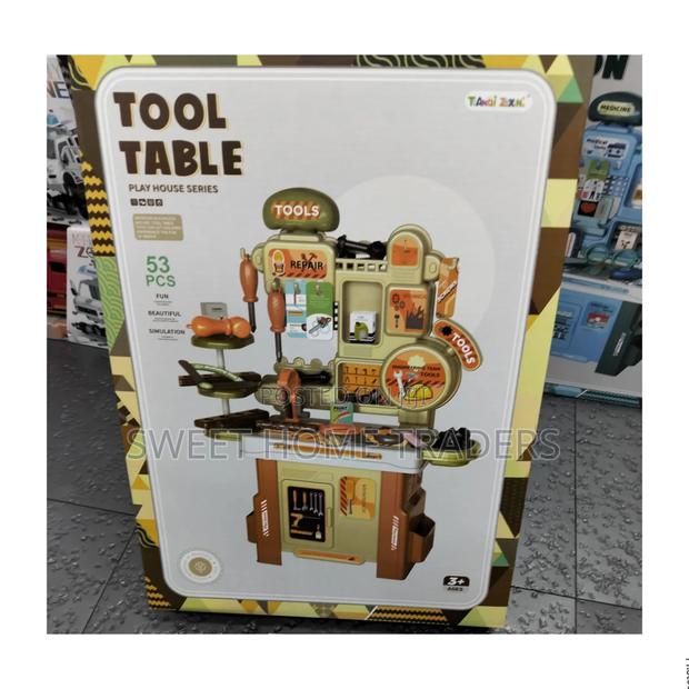 53 PCS Tool Table Play Set - main view