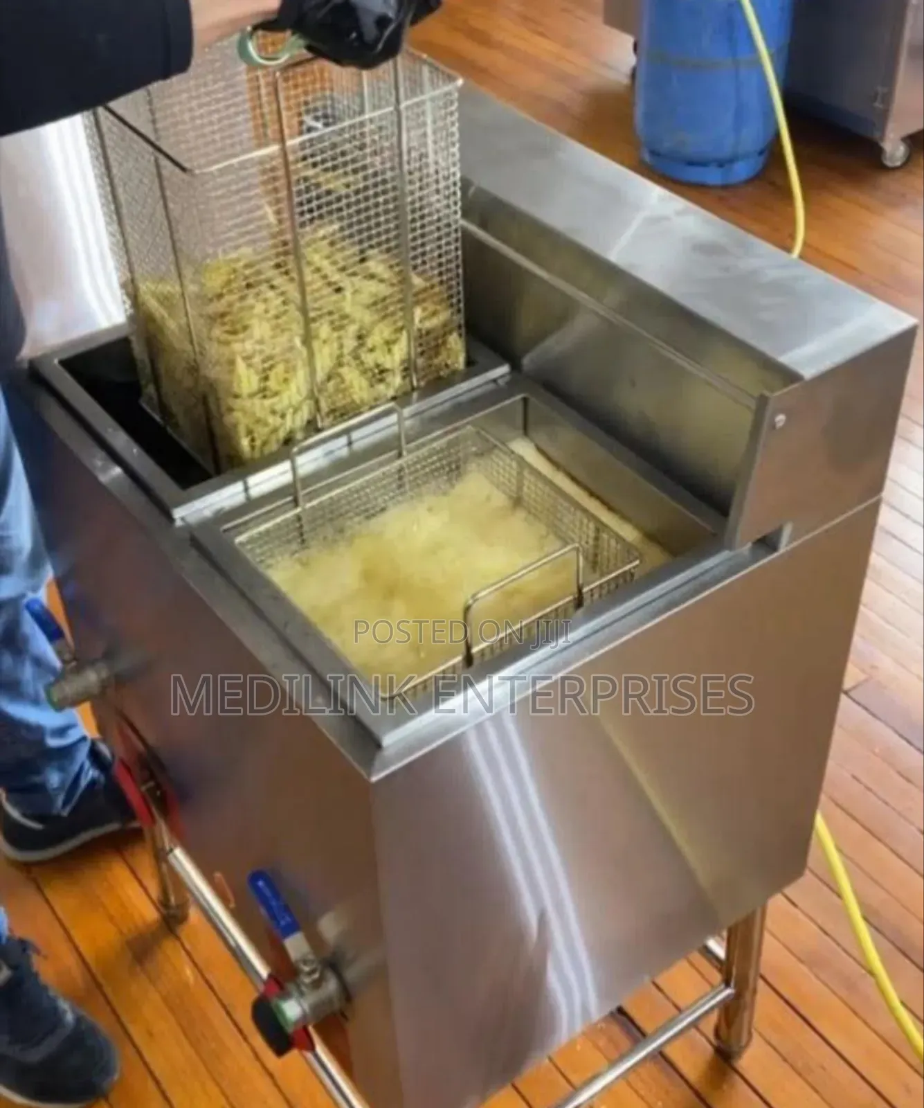 Caterina Brand 17*17 Litres Double Fryers