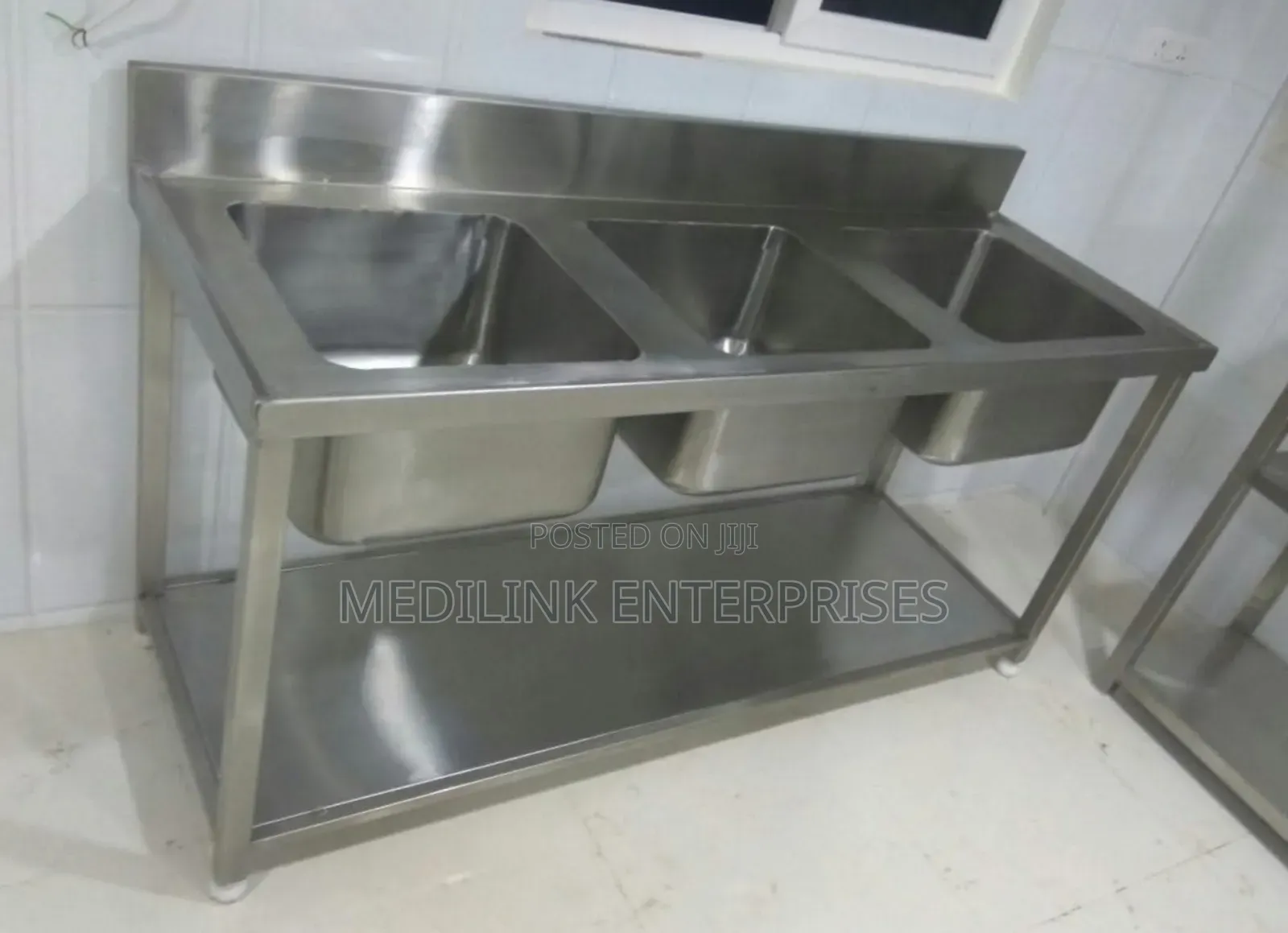 Customized Triple Bowl Sink (Ss316/2mm)