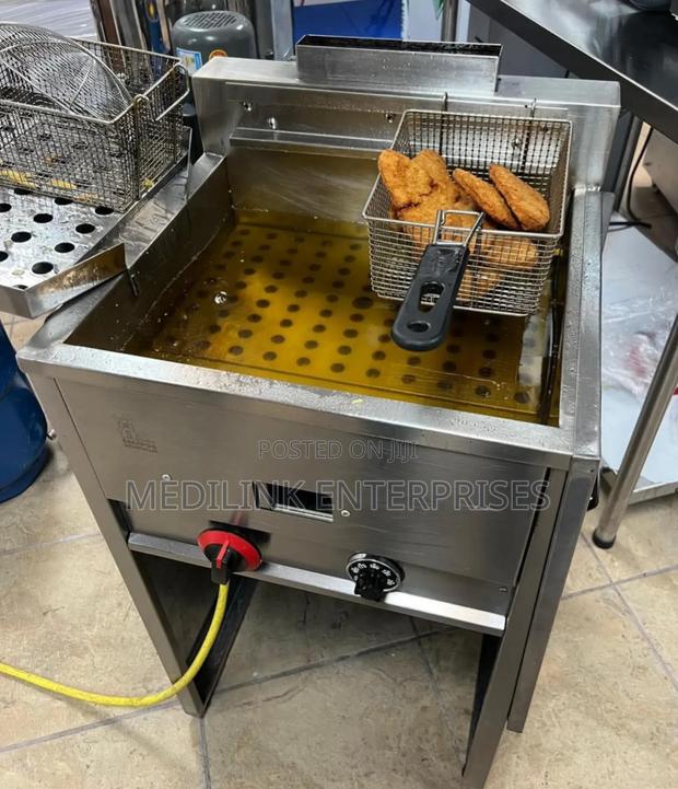 Single Caterina Fryer Imported 20 Litres - main view