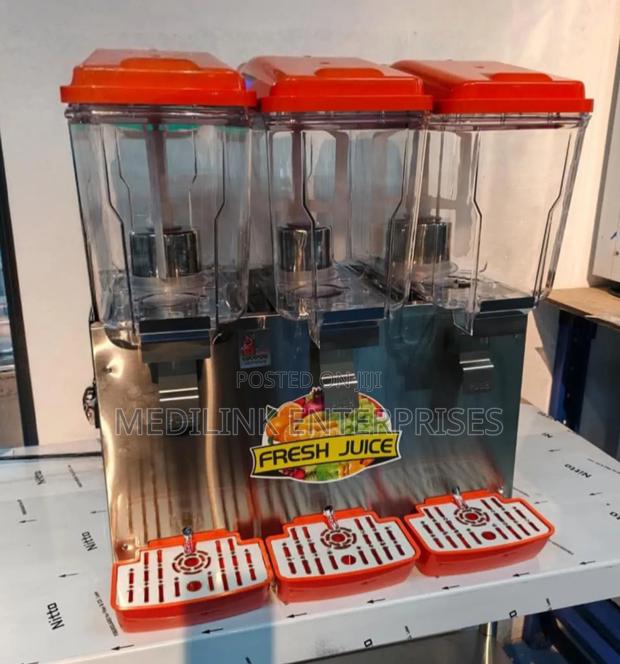Triple Bowl Milano Juice Dispenser - main view