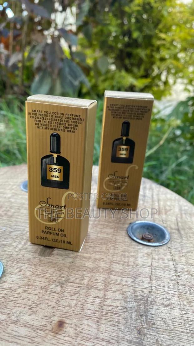 Roll-on Perfumes