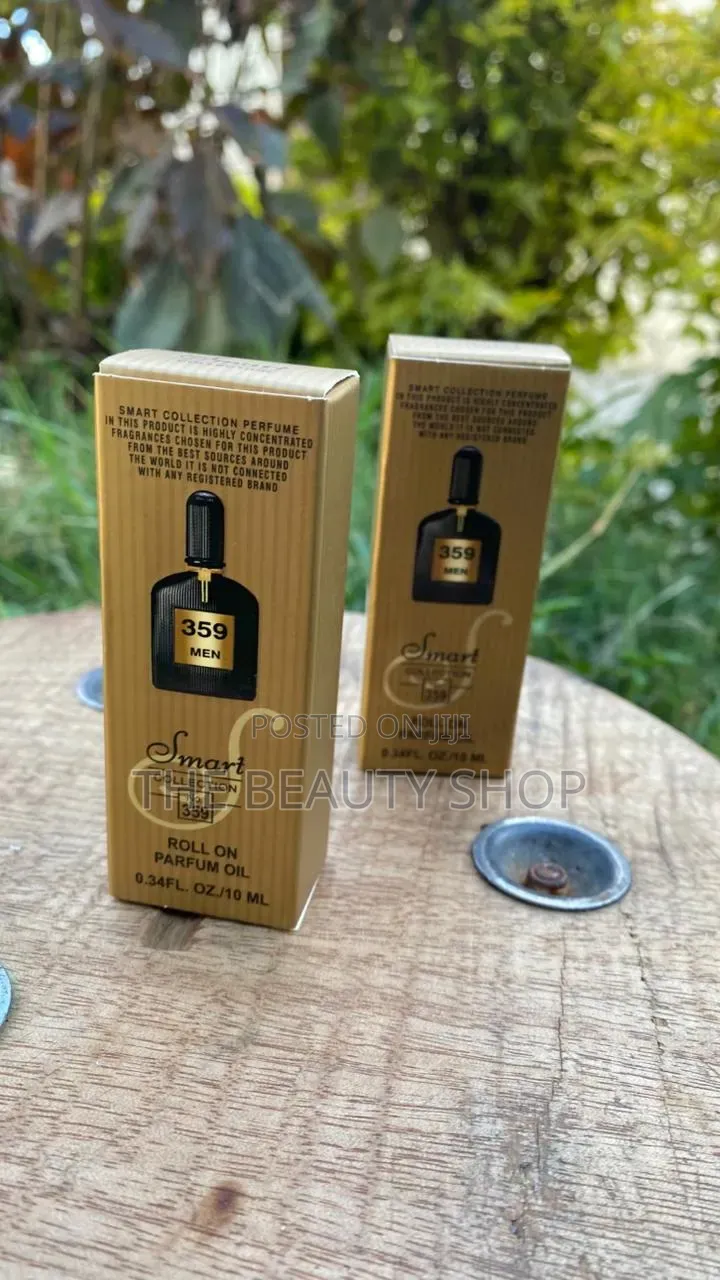 Roll-on Perfumes