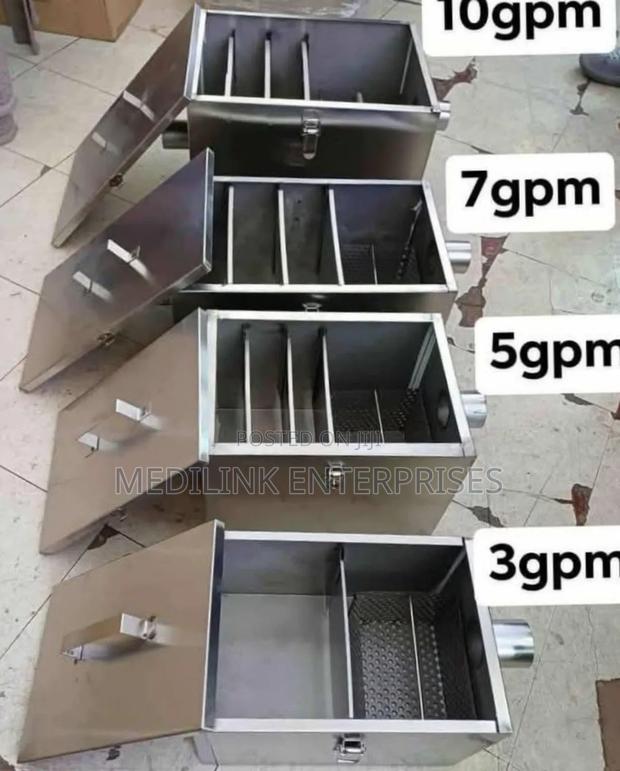 Stainless Varied Sized Customized Grease Traps