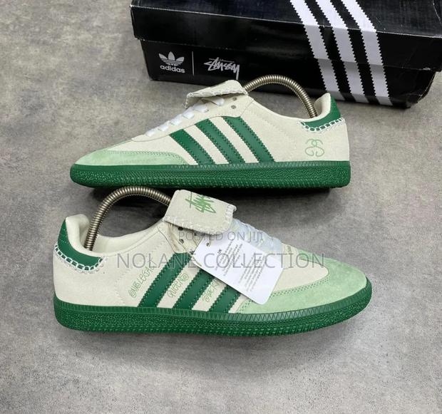 Adidas Samba Stussy