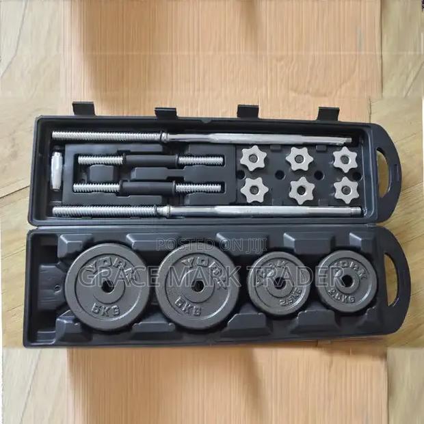 York (50 Kg) Dumbbell Set