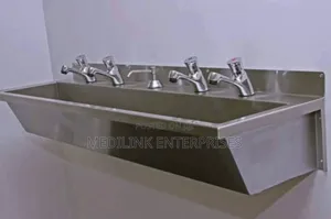 Ss 316 Stainless Steel Wall Washing Sink