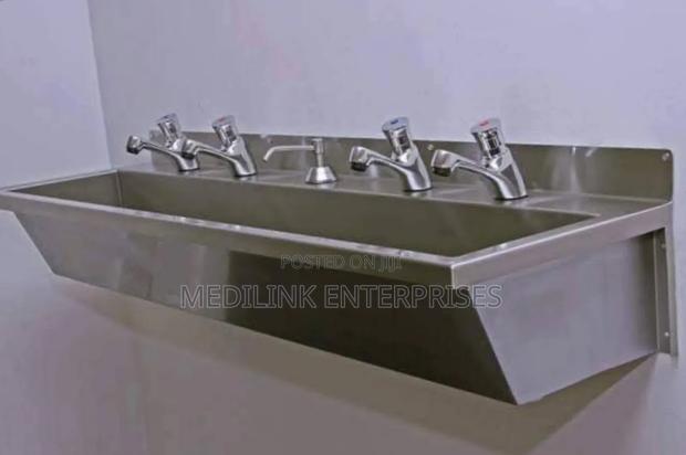 Ss 316 Stainless Steel Wall Washing Sink