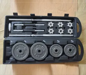 Chrome 50kg Dumbell
