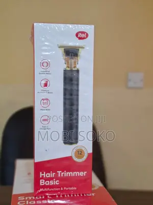 Itel Rechargeable Smart Led Electric Trimmer