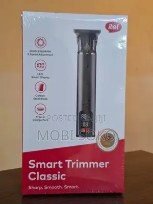 Itel Rechargeable Smart Led Electric Trimmer