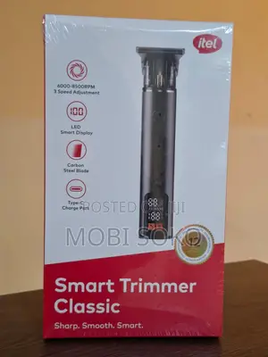 Itel Rechargeable Smart Led Electric Trimmer