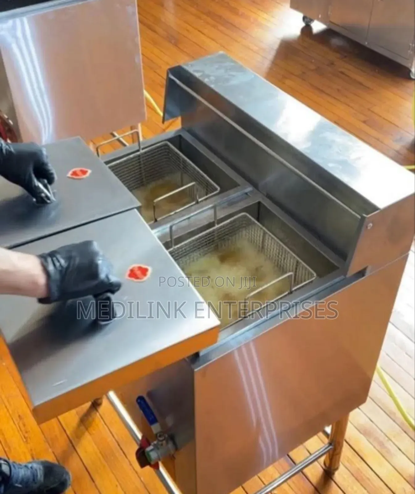 Caterina Brand 17*17 Double Fryer Imported
