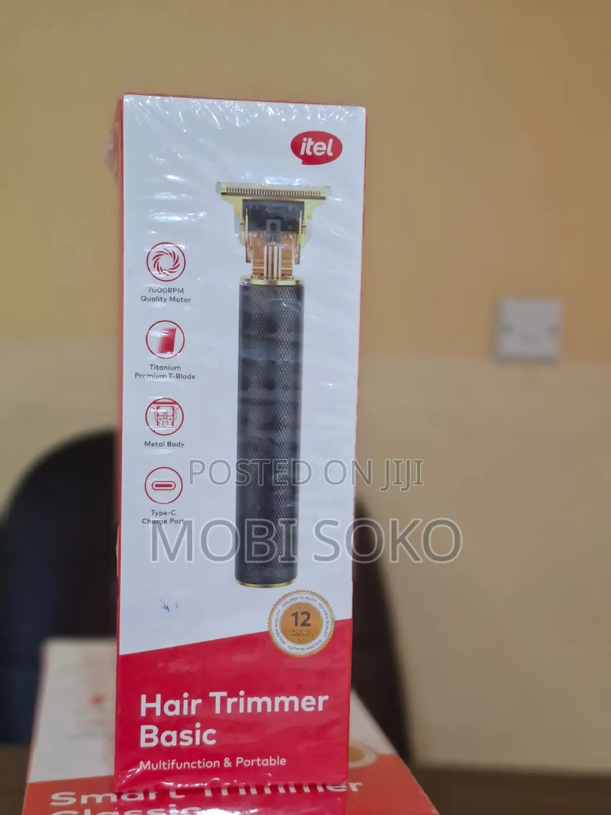 Itel Hair Trimmer Basic