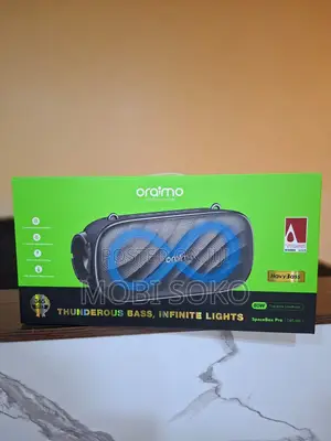 Oraimo Spacebox Pro 80w Karaoke-Support Wireless Speaker
