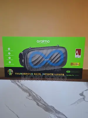 Oraimo Spacebox Pro 80w Karaoke-Support Wireless Speaker