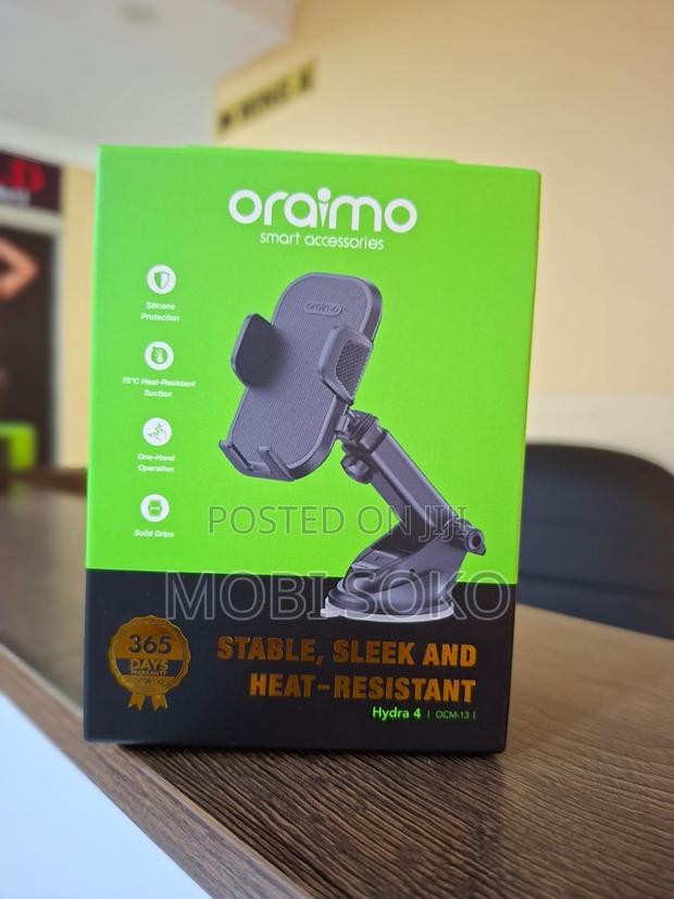 Oraimo Hydra 4 Super Suction Flexible Car Mount - main view