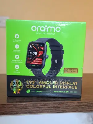 Oraimo Watch Nova 2n 1.93'' Amoled 33-Day Standby Smart Watch