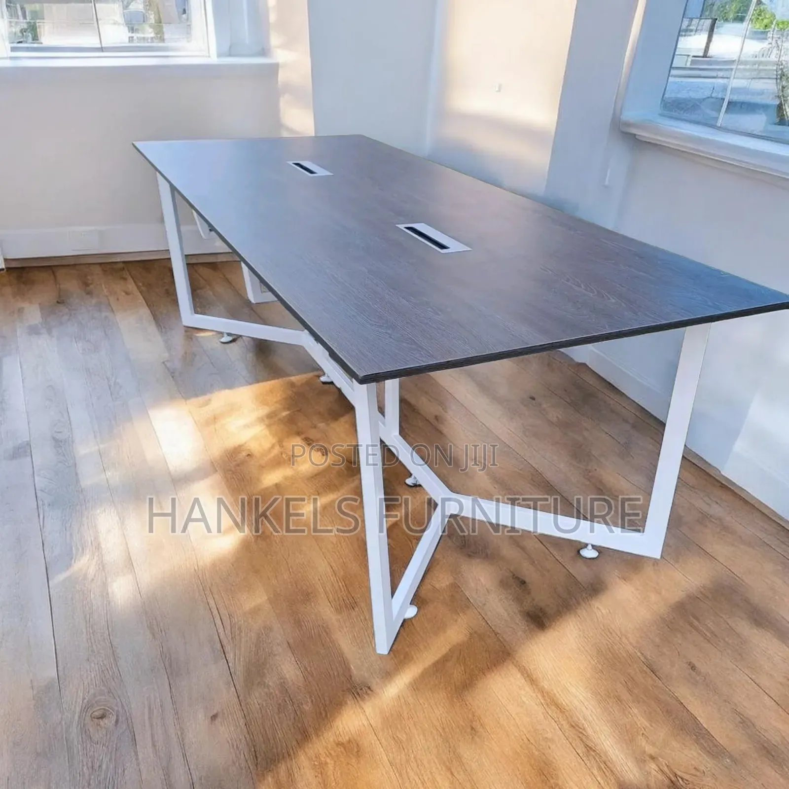 2.4m Conference Table – Spacious Custom Built for Boardrooms
