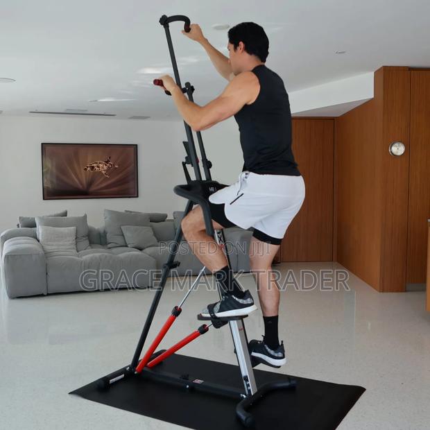 Maxiclimber Vertical Climbing Exercise Machine,