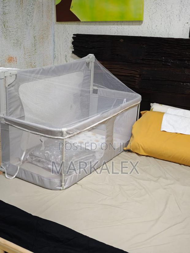 Baby Bassinet Sleeping Guard Rail - thumbnail 6