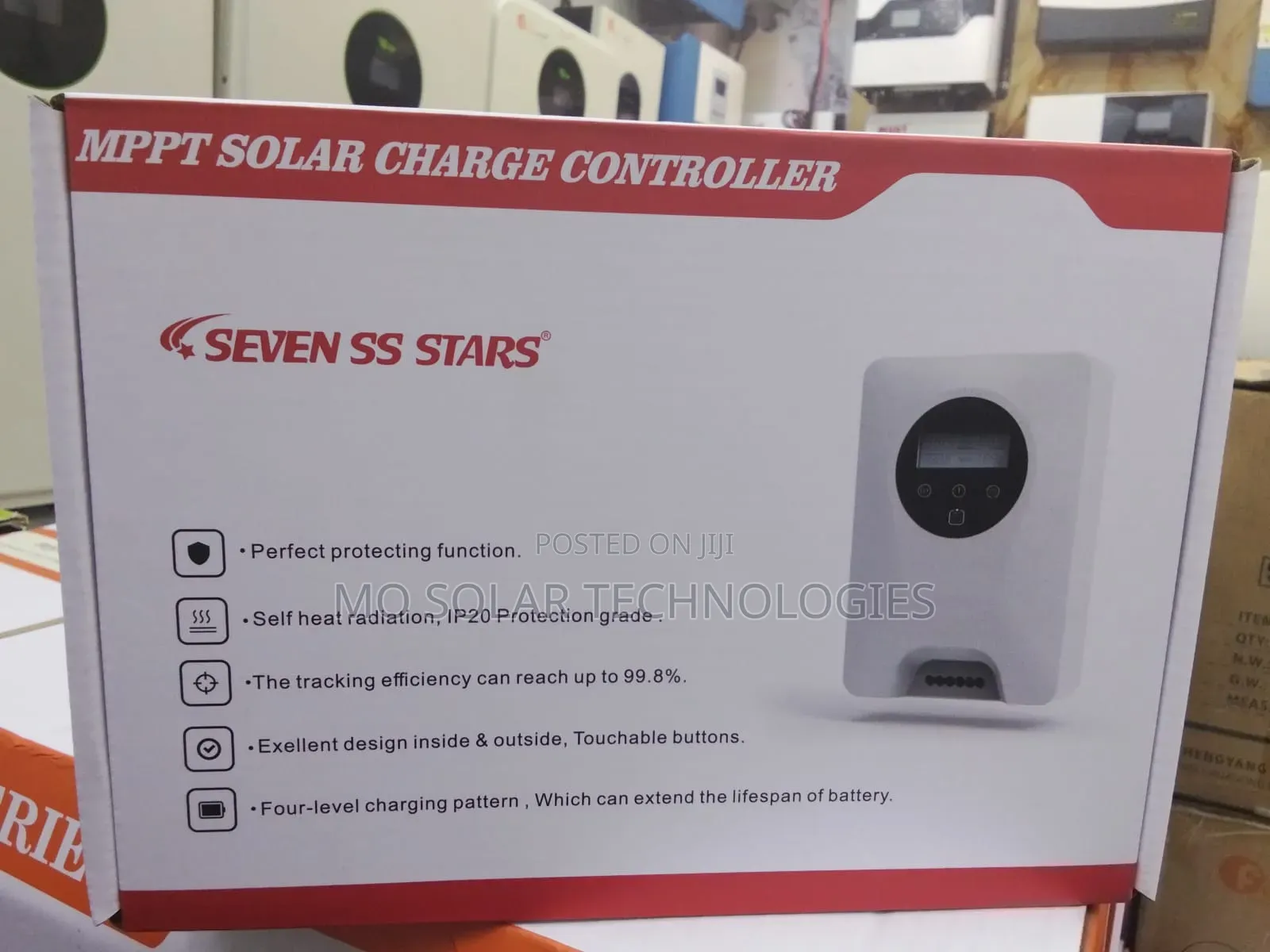 45amps Solar Seven Ss Stars MPPT Charge Controller