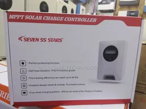45amps Solar Seven Ss Stars MPPT Charge Controller