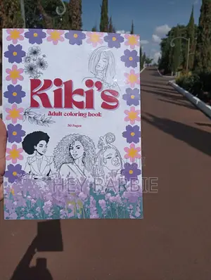 Adult Coloring Books for the Girlies