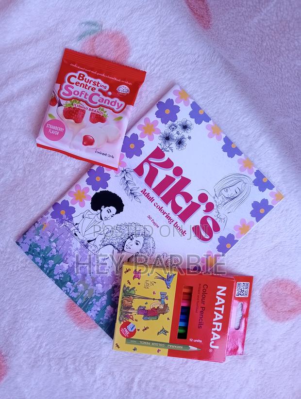 Adult Coloring Books for the Girlies - thumbnail 3