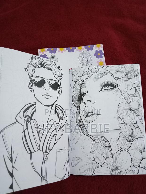 Adult Coloring Books for the Girlies - thumbnail 5