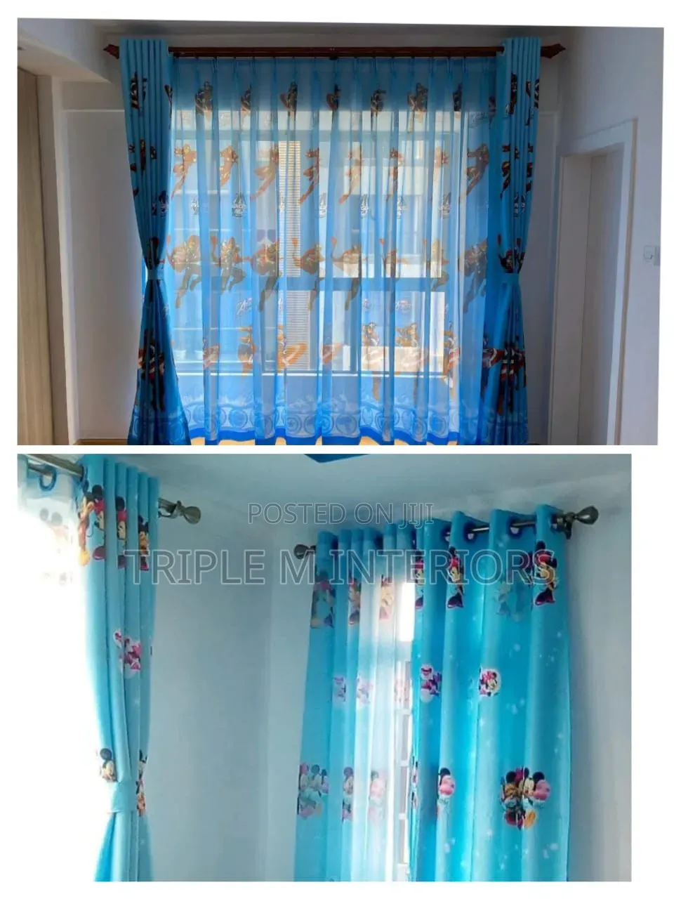 Whimsical Space Window Covers