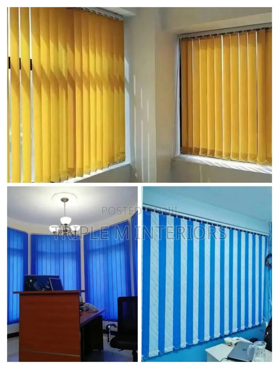 Business Setting Vertical Panels