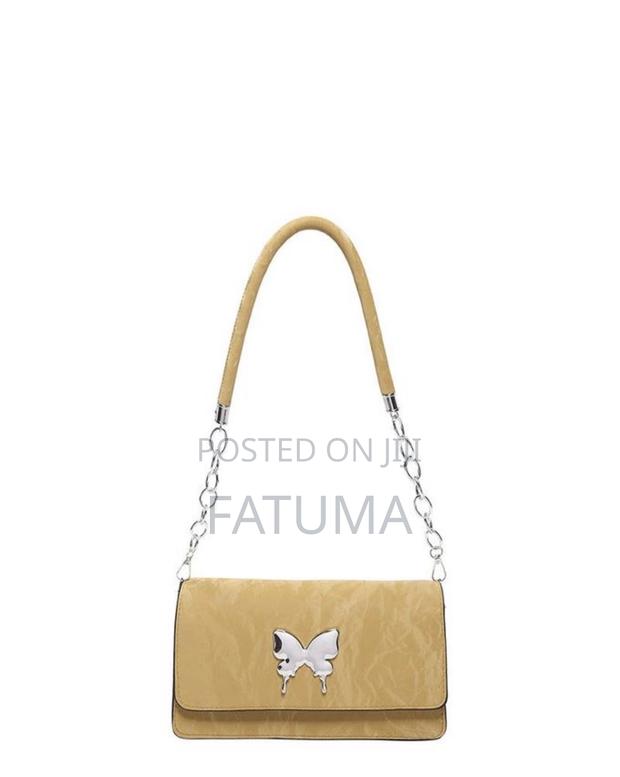Trendy Butterfly Shoulder Designed Bag