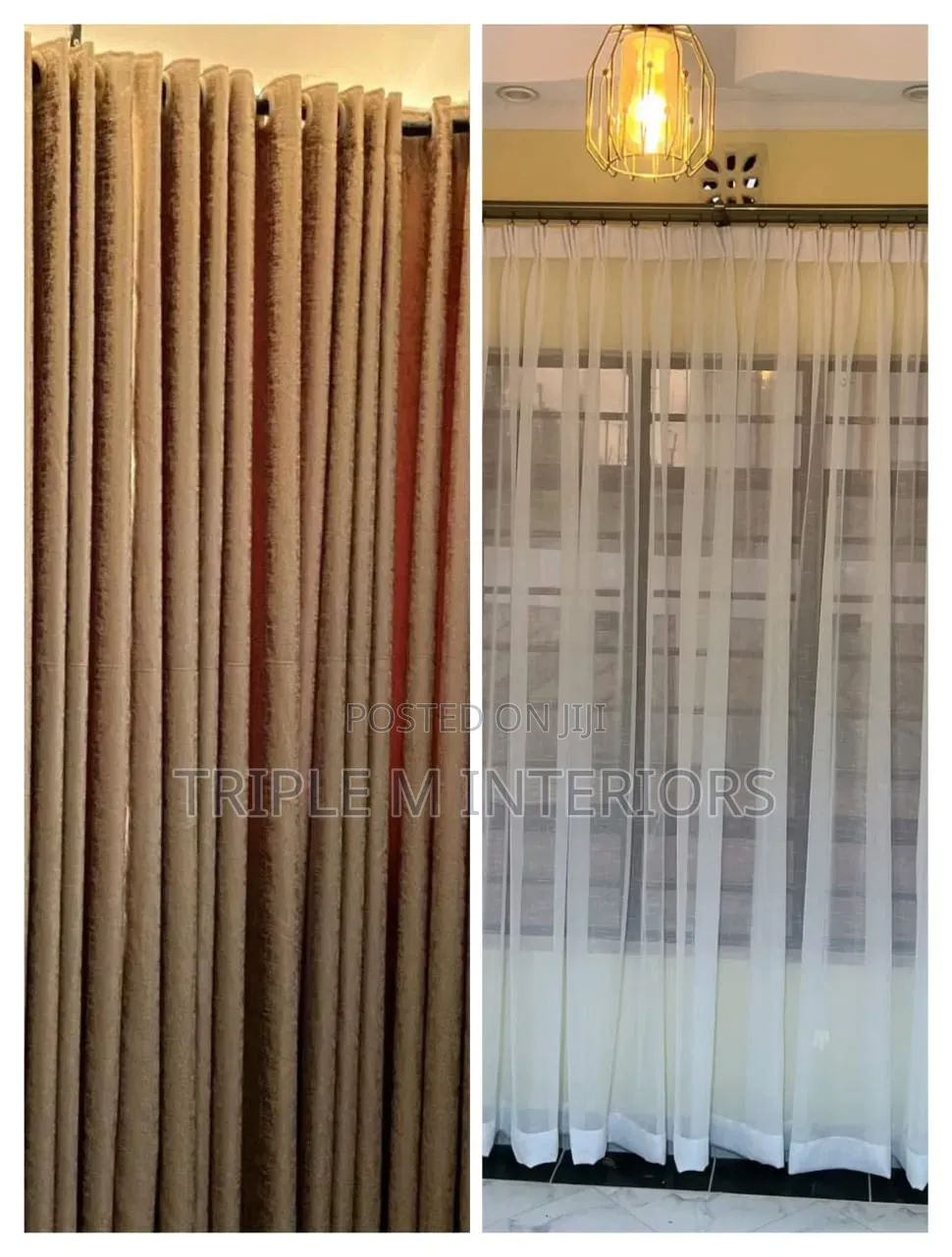 Balanced Light Window Curtains