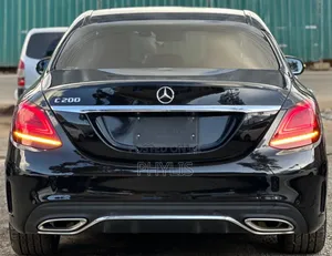 Mercedes-Benz C200 2019 Black
