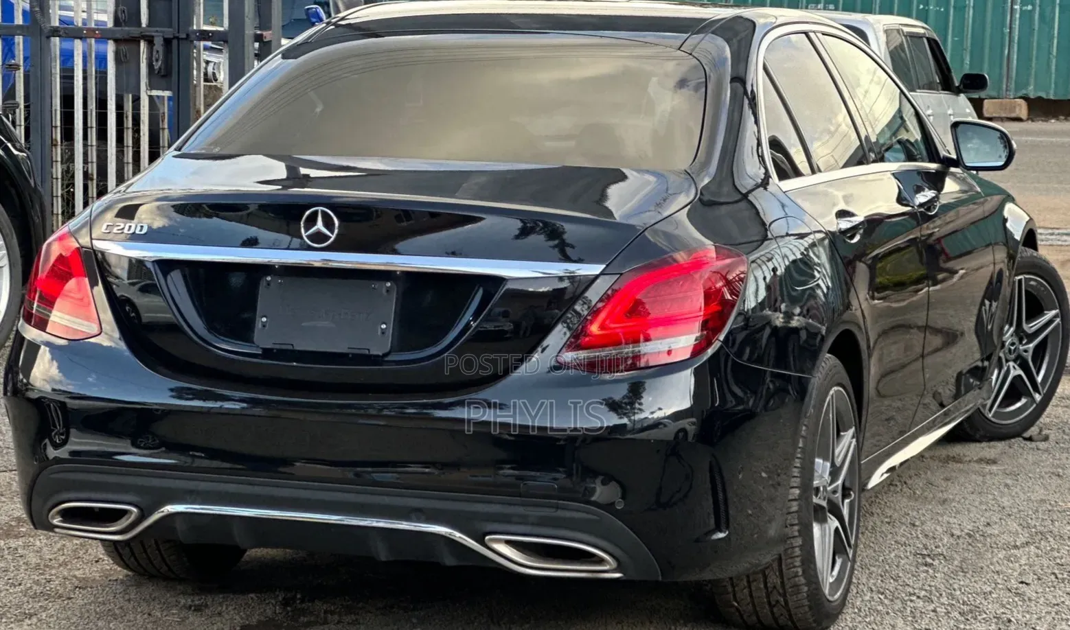 Mercedes-Benz C200 2019 Black